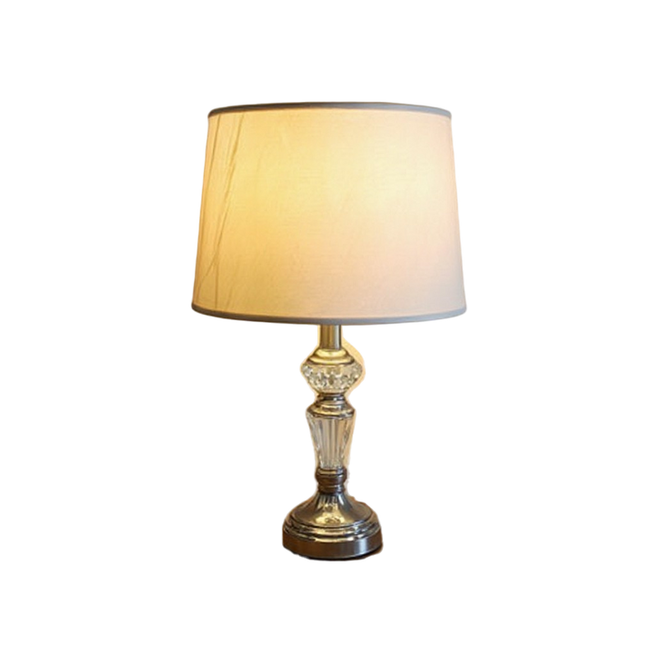 The Cassian Twin Globe Brass Lamp