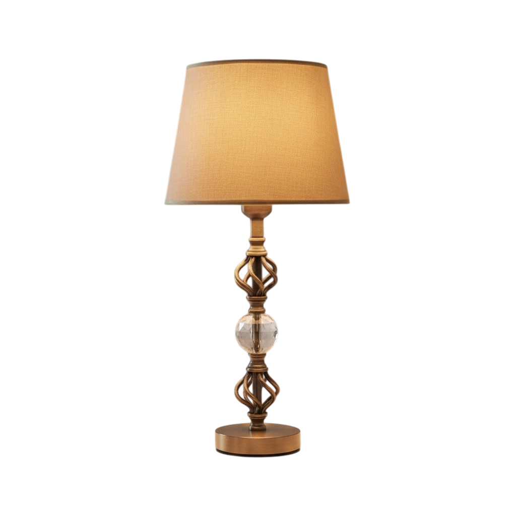 Cambridge Heritage Brass Table Lamp