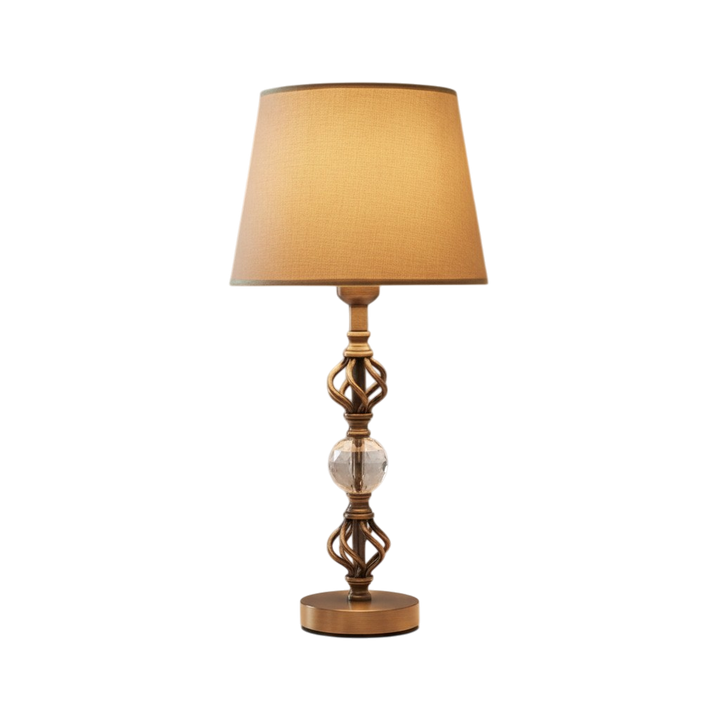 Cambridge Heritage Brass Table Lamp