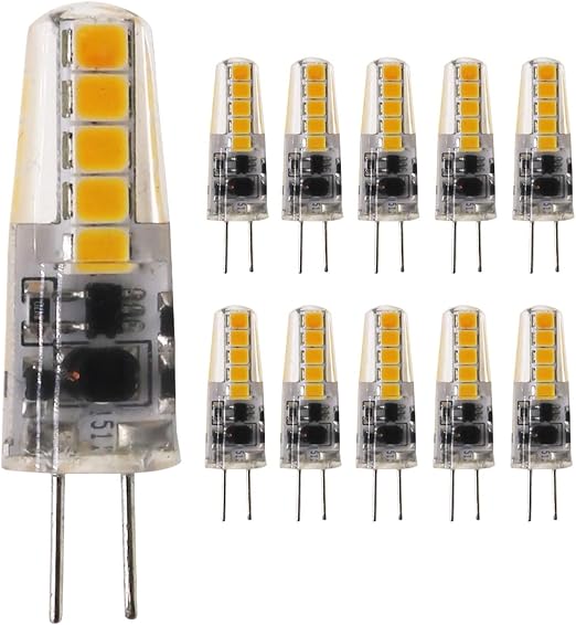 G4 LED Capsule Light Bulb Warm White