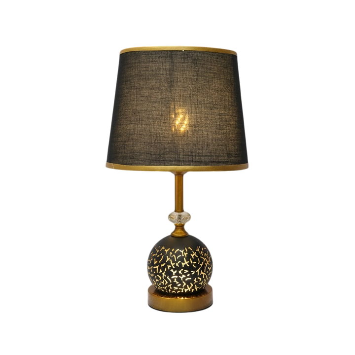 Linden Dual-Glow Brass LED Table Lamp