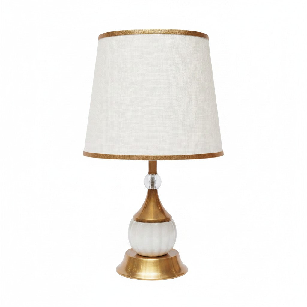 Astoria Polished Brass Table Lamp