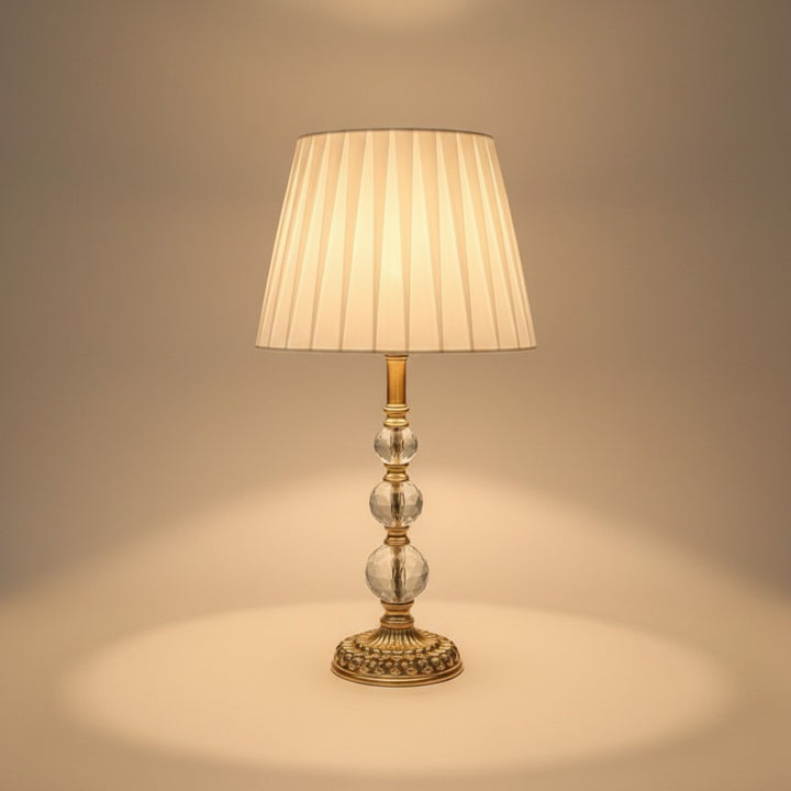 The Marcellus Brass Column Lamp