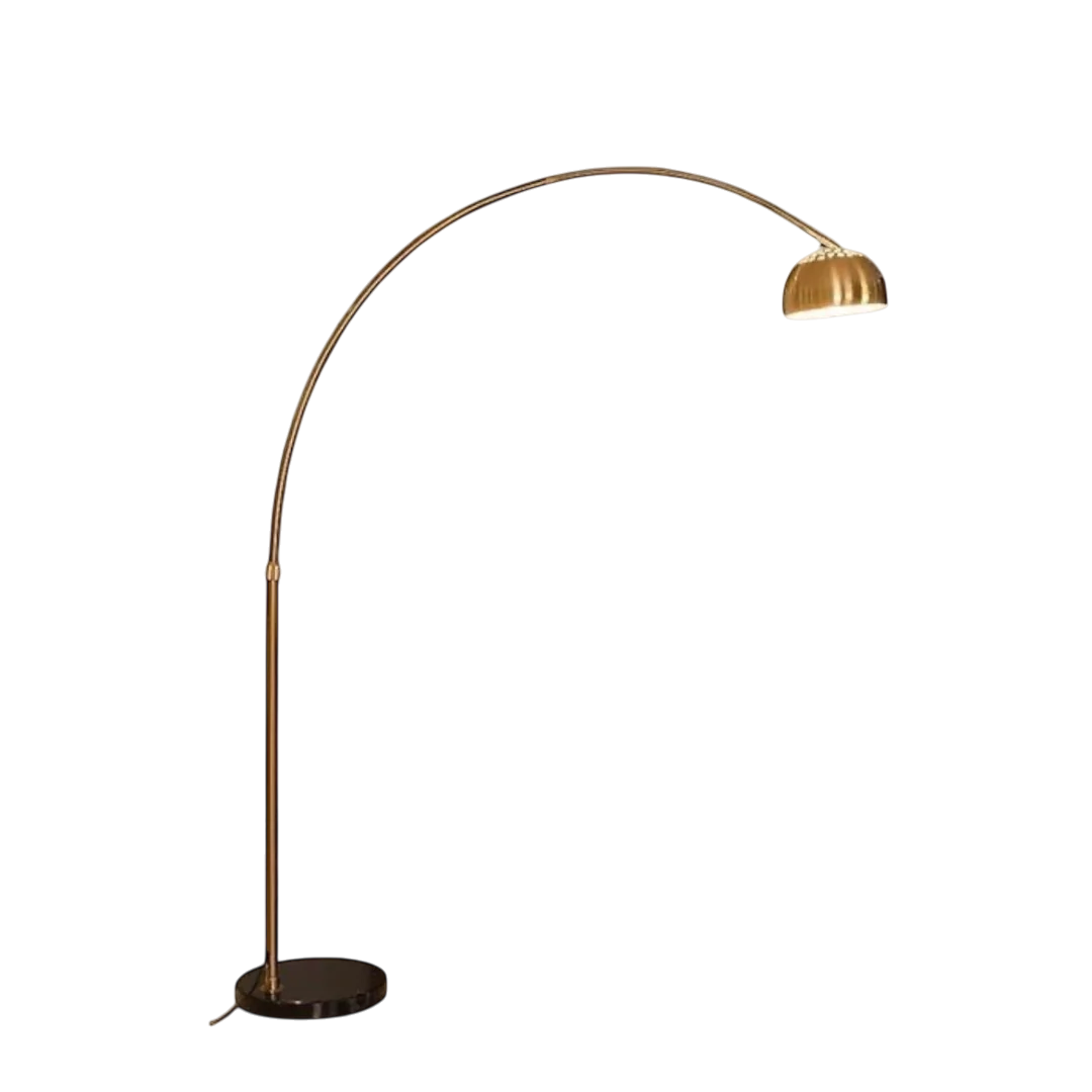 Sweden concepts Original Gold Arc Floor Lamps