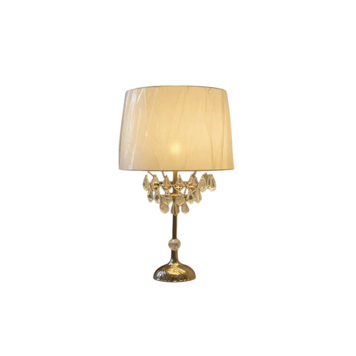 Lustra Crystal Glow LED Table Lamp