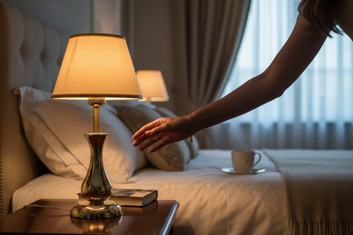 Classic Luxe Gold Table Lamp LS401