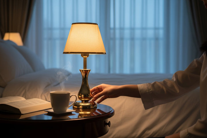 Classic Luxe Gold Table Lamp LS401