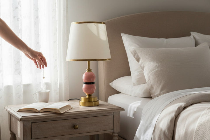 Serene Glow Table Lamp LS436