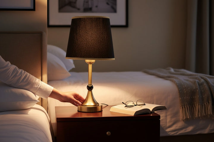 Hawthorne Antique Brass Table Lamp