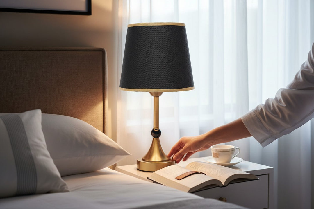 Hawthorne Antique Brass Table Lamp