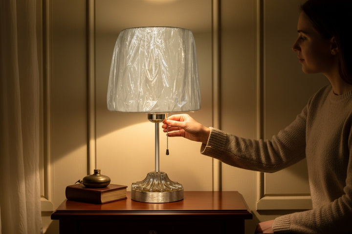 The Halden Weighted Brass Lamp