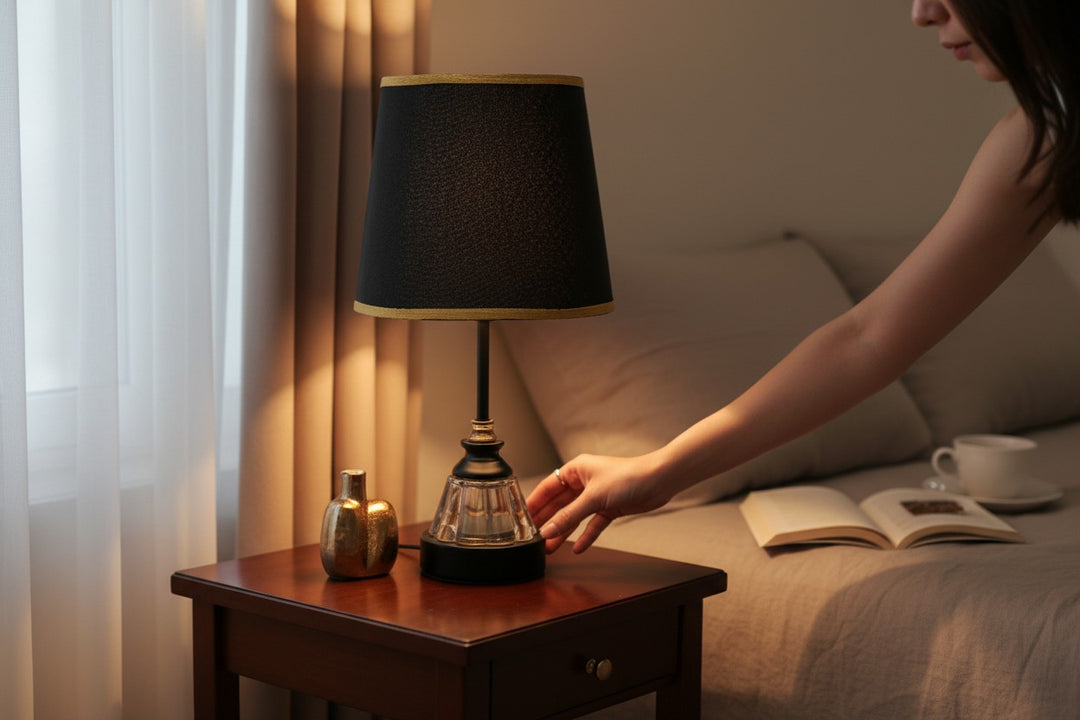 Ashmere Slender Mini Taper Lamp