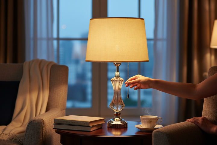 Caelum Vintage Table Lamp