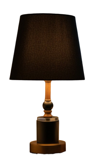 Creswell Studio Brass Side Lamp