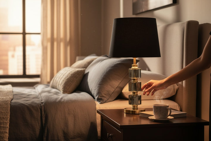 Ardyn Crystals Table Lamp
