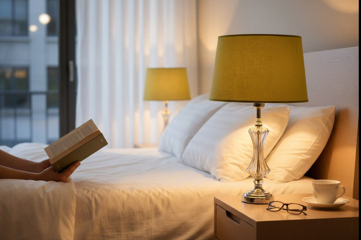 Sutter Ridge Square-Base Brass Table Lamp