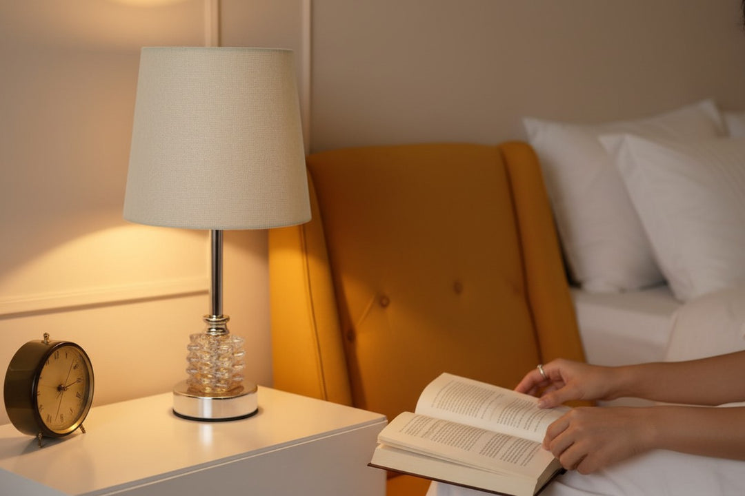 Halbridge Modern Brass Rod Lamp