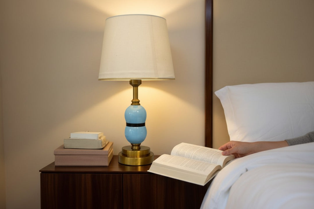 The Aurelia Gilded Twilight Lamp