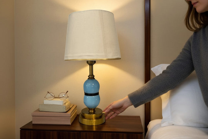 The Aurelia Gilded Twilight Lamp