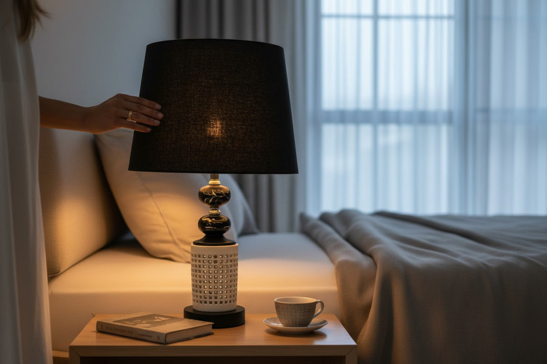 Beaumont Classic Brass Side Table Lamp