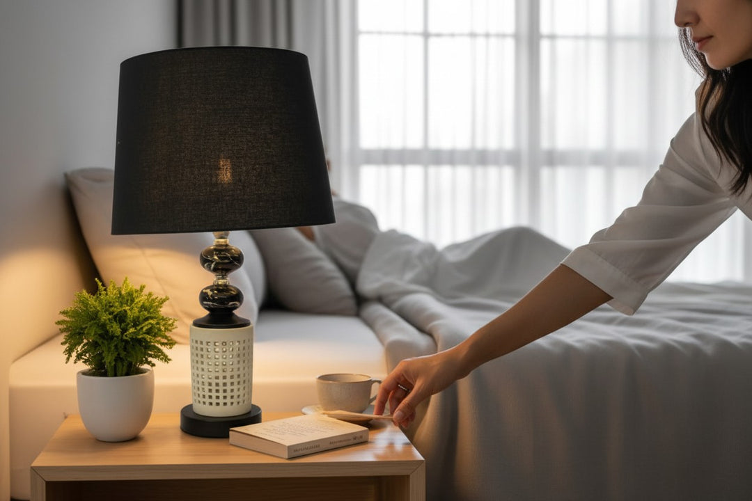 Beaumont Classic Brass Side Table Lamp