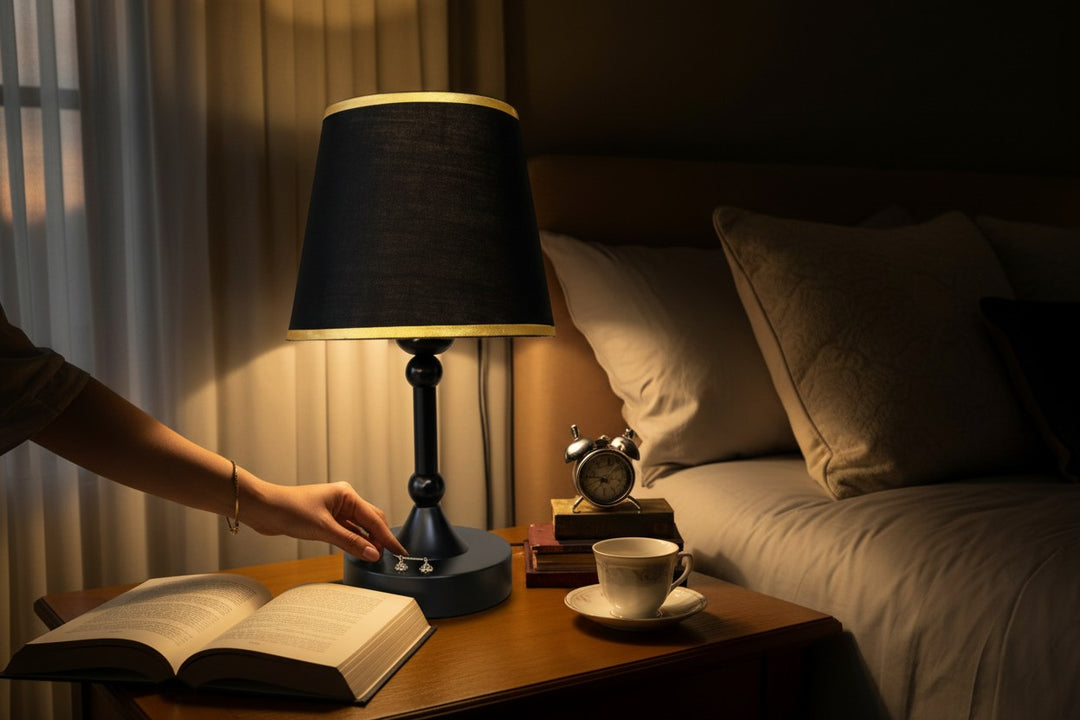 Classic Mini Black Table Lamp