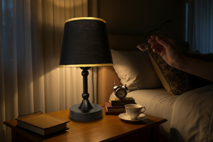 Classic Mini Black Table Lamp