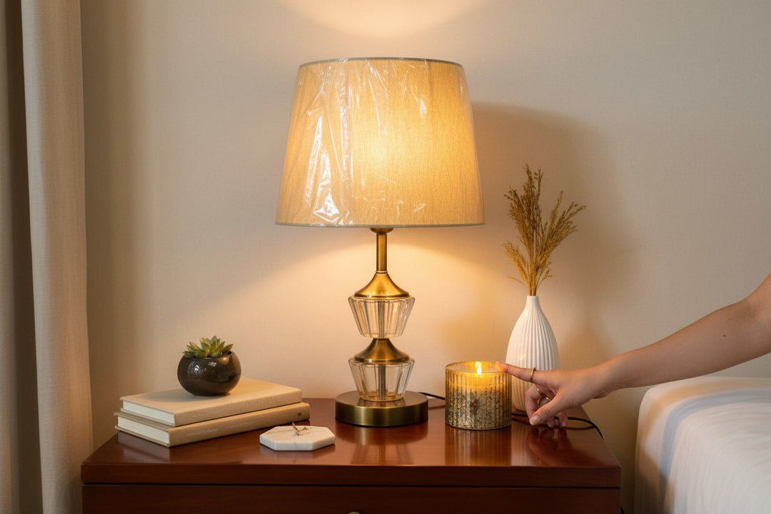 The Halcyon Brass Reverie Lamp