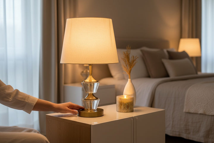 The Halcyon Brass Reverie Lamp