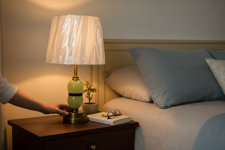 Rowan Solid Brass Heritage Lamp