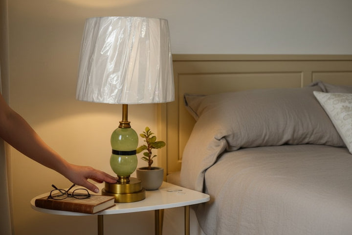 Rowan Solid Brass Heritage Lamp