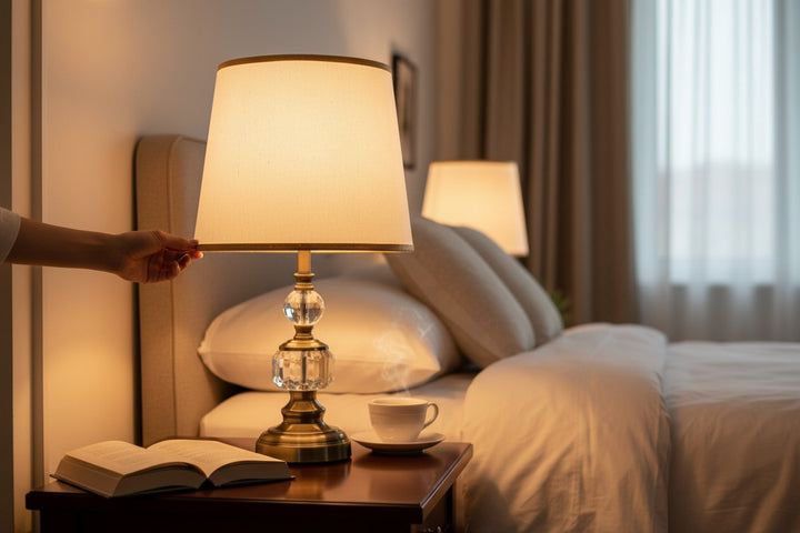 Hadley Modern Brass Accent Lamp