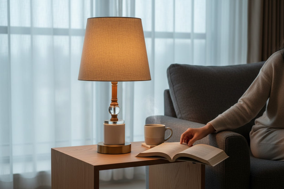 Carrington Ornate Side Table Lamp