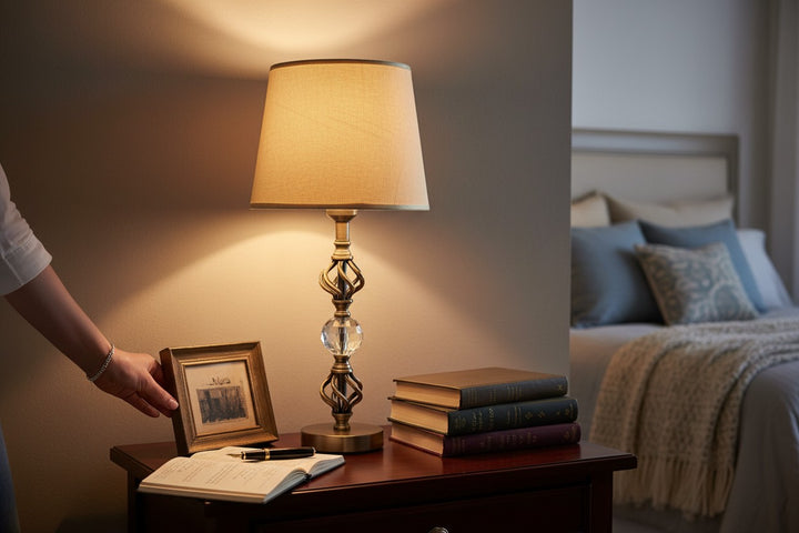 Cambridge Heritage Brass Table Lamp