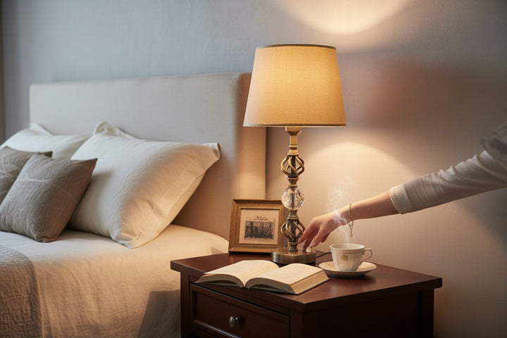 Cambridge Heritage Brass Table Lamp