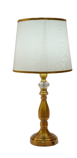 Harrington Forged Brass Studio Lamp
