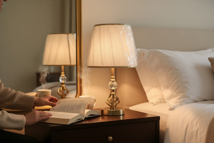 The Nola Petite Brass Glow Lamp