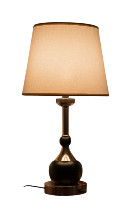 Lumière Classic Brass Side Table Lamp