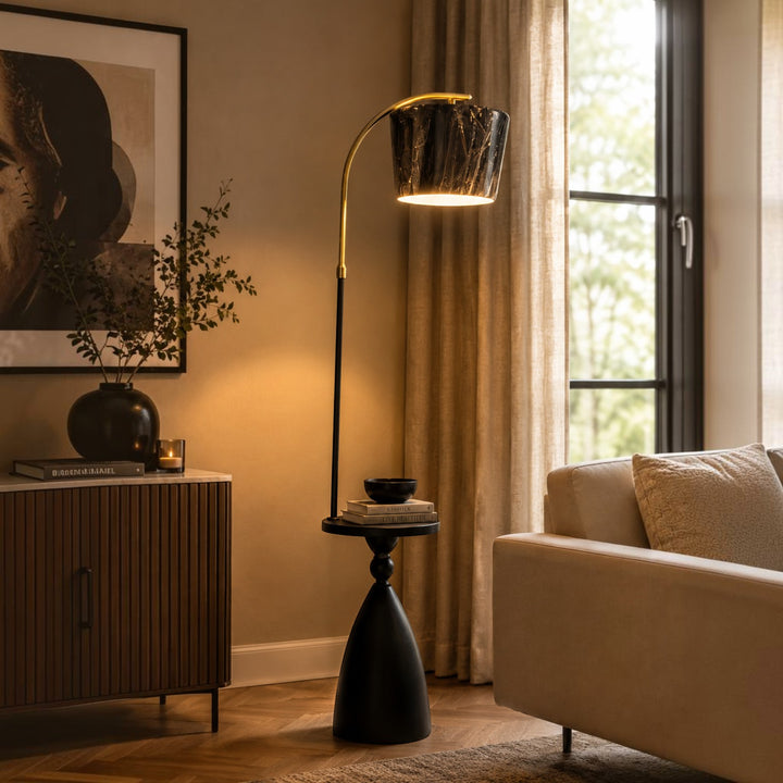 Arched Table Floor Lamp
