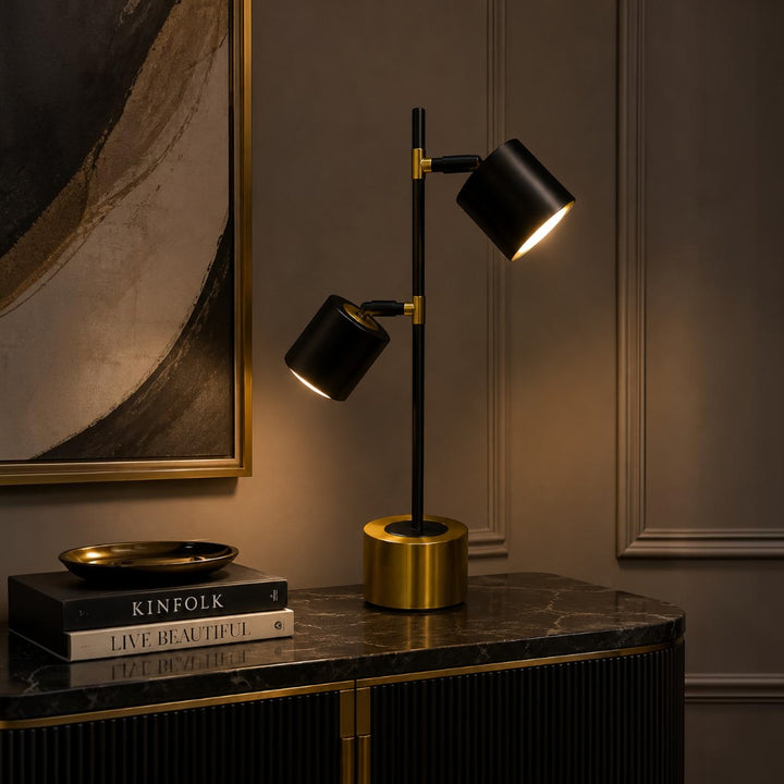 Modern Dual Focus Table Lamp