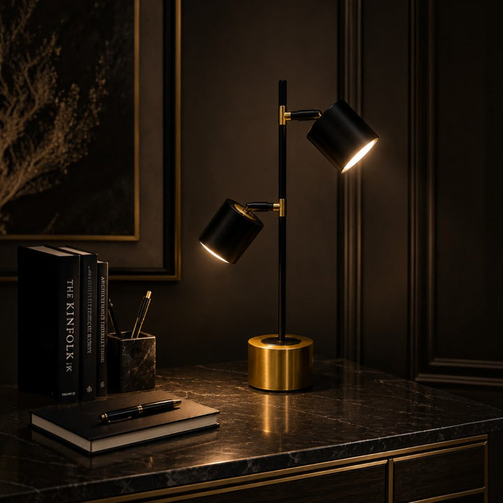 Modern Dual Focus Table Lamp
