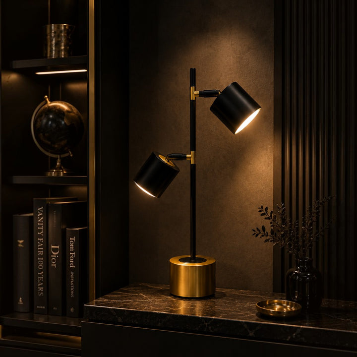 Modern Dual Focus Table Lamp