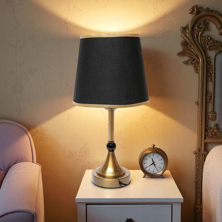 Hawthorne Antique Brass Table Lamp