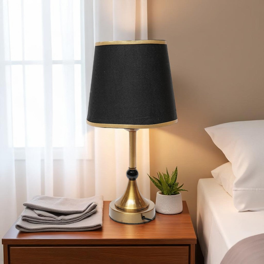 Hawthorne Antique Brass Table Lamp