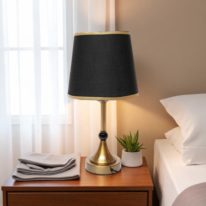 Hawthorne Antique Brass Table Lamp
