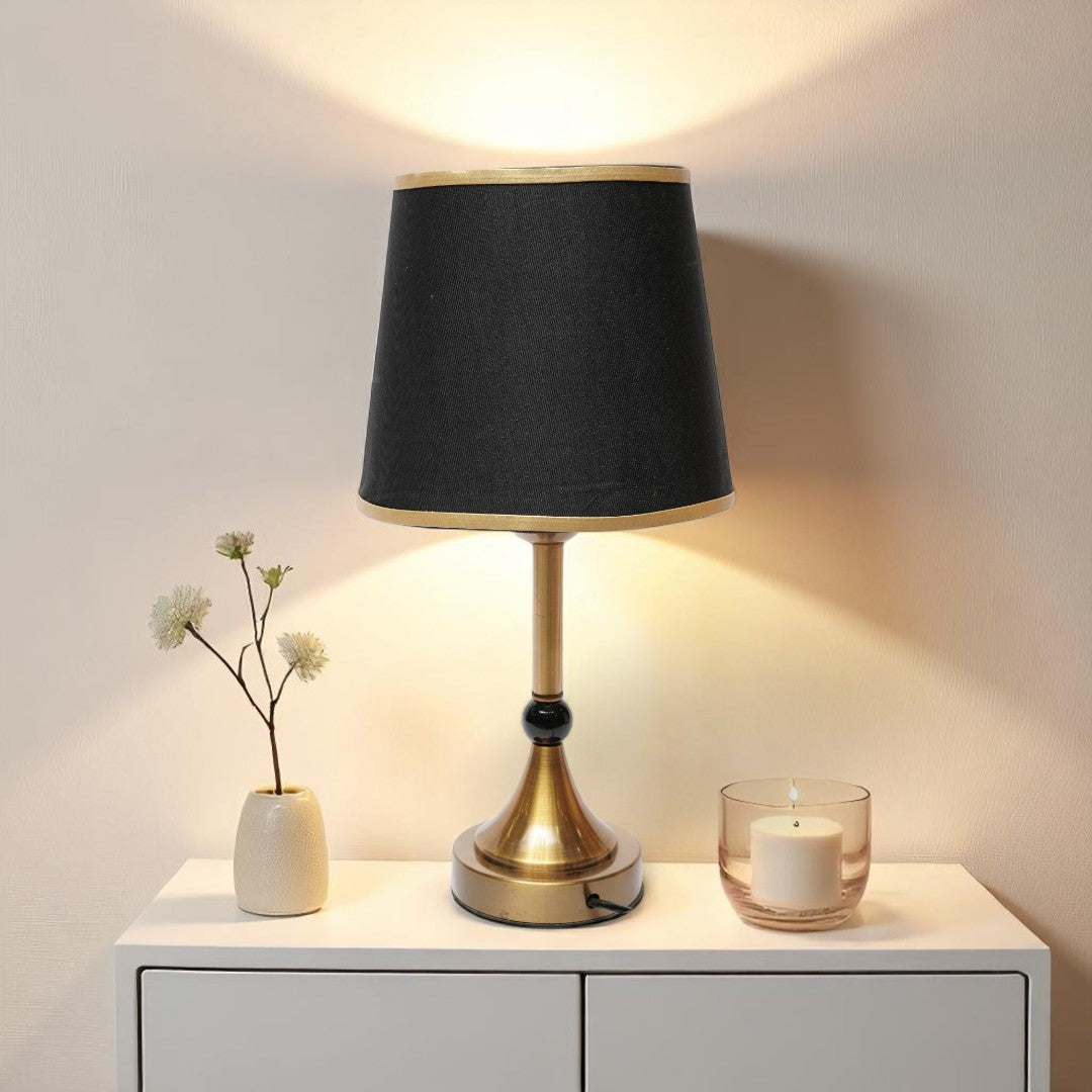 Hawthorne Antique Brass Table Lamp