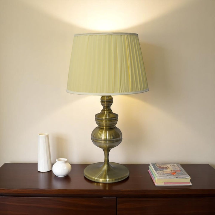 Verro Brass Accent Table Lamp