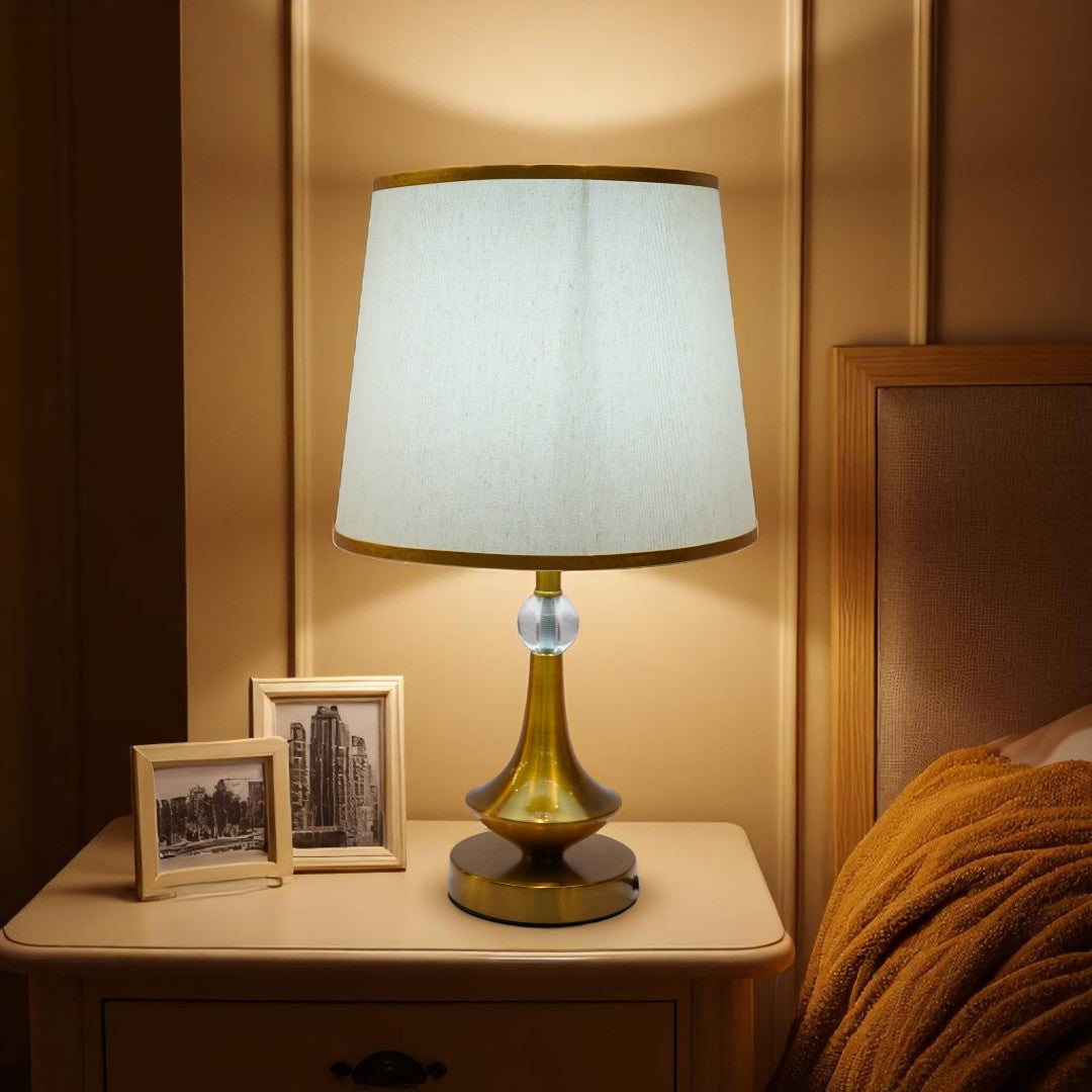 Ellis Grand Hotel Brass Table Lamp