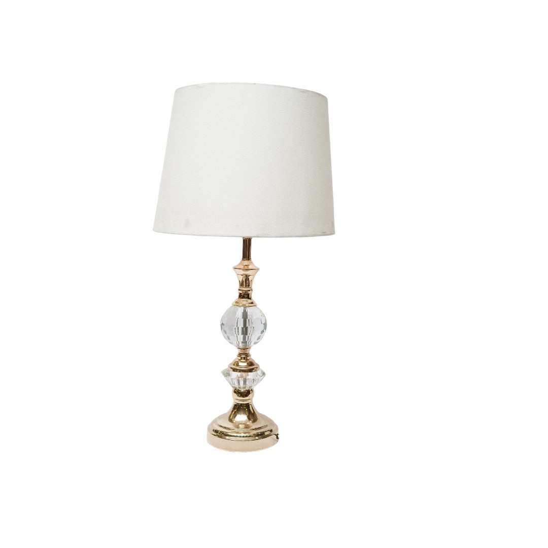 Thornton Classic Brass Side Table Lamp