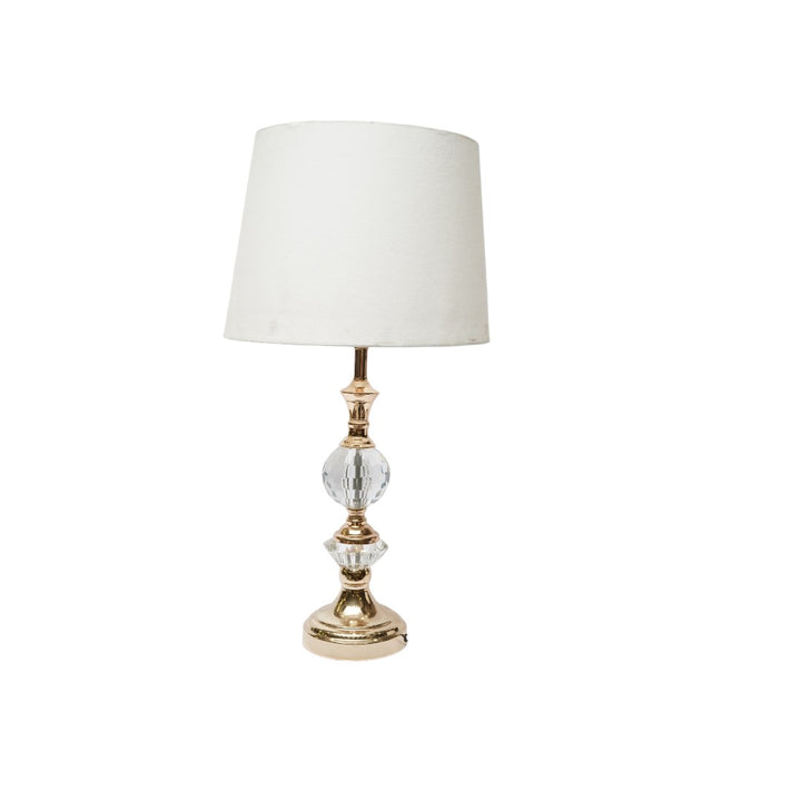 Thornton Classic Brass Side Table Lamp